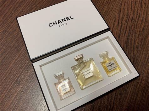 buy chanel mademoiselle perfume gift set|Chanel miniature perfume gift set.